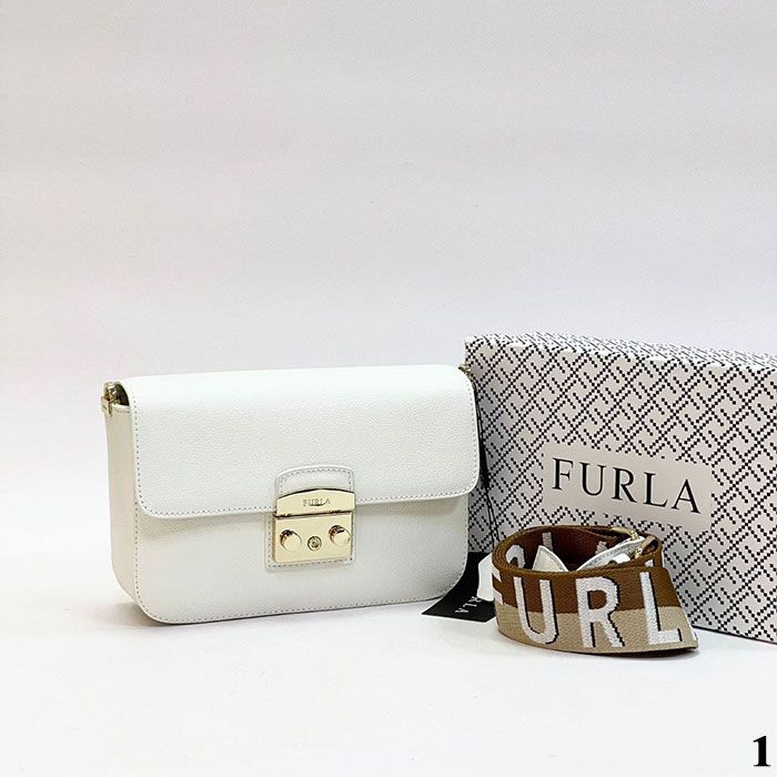 Сумка "F*RLA" Натуральная Кожа ЛЮКС (23/15см)