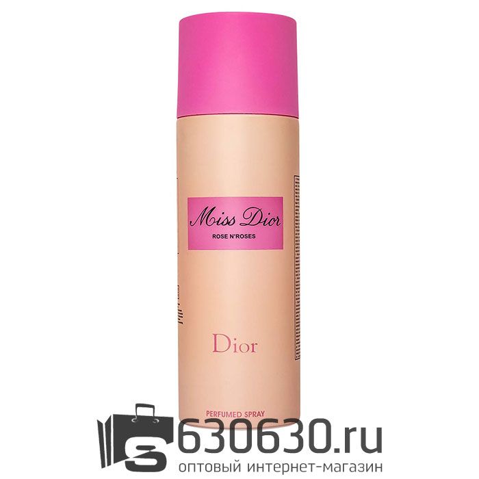 Парфюмированный Дезодорант Christian Dior "Miss Dior Rose N'Roses" 200 ml