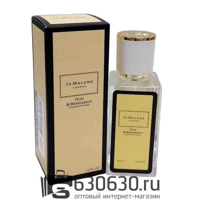 Мини парфюм "Oud & Bergamote Cologne Intense" 35 ml