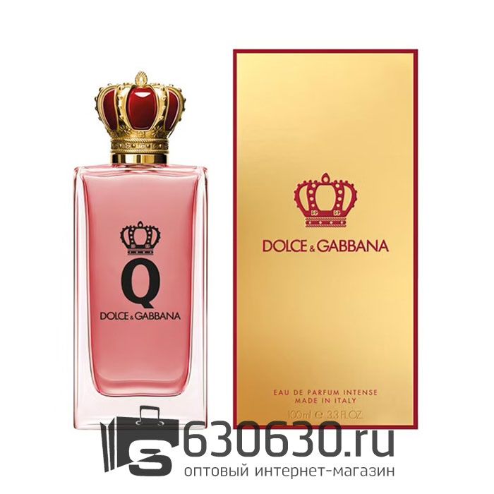 Евро Dolce & Gabbana "Q Intense" EDP 100 ml оптом