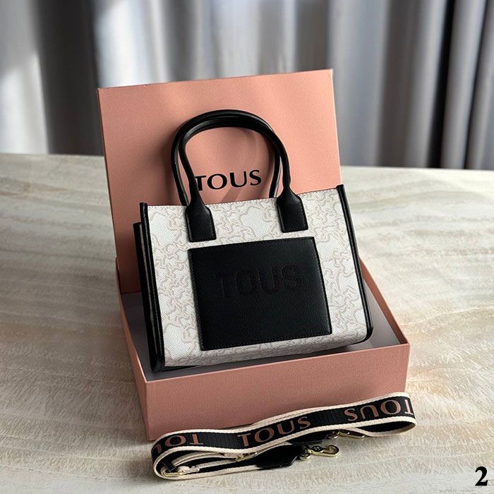 Сумка "TO*S" Эко кожа ЛЮКС (28/20см)