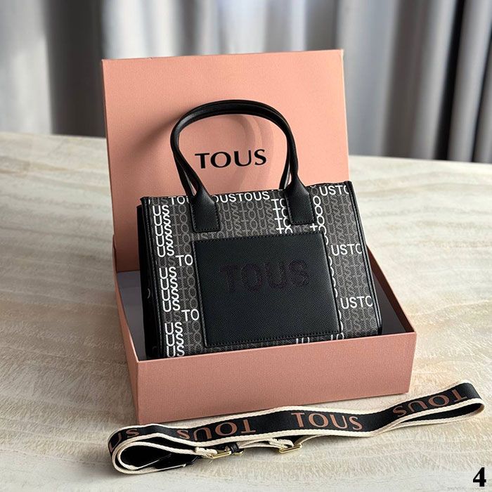 Сумка "TO*S" Эко кожа ЛЮКС (28/20см)