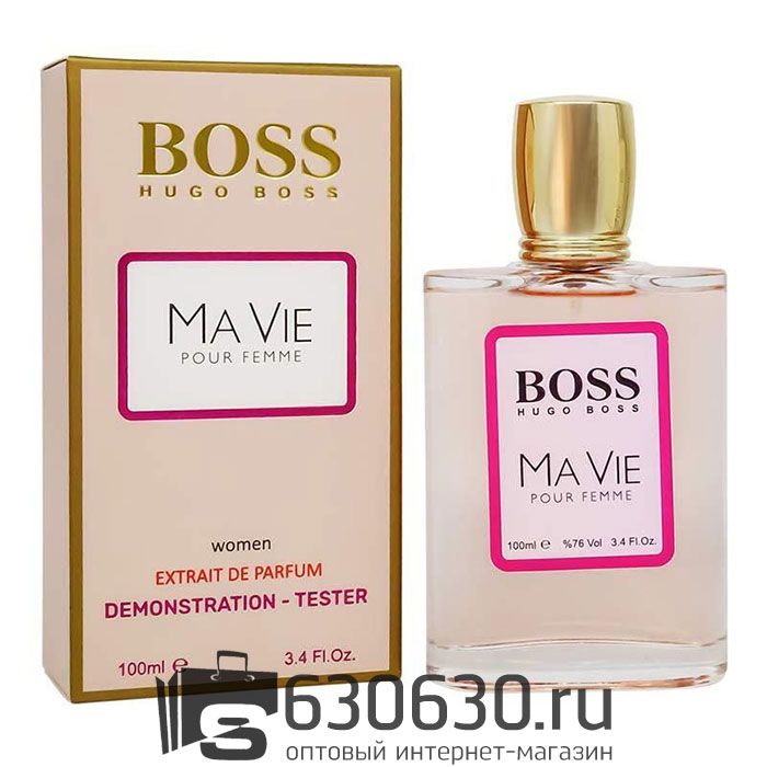 Tester Color Box Hugo Boss "Ma Vie Pour Femme" 100 ml
