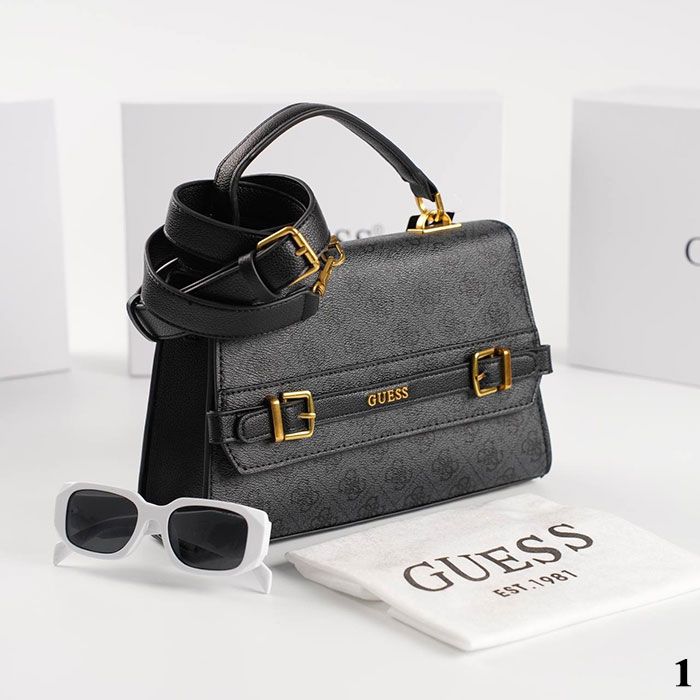 Сумка "G**ss" Эко кожа ЛЮКС (27/17см)