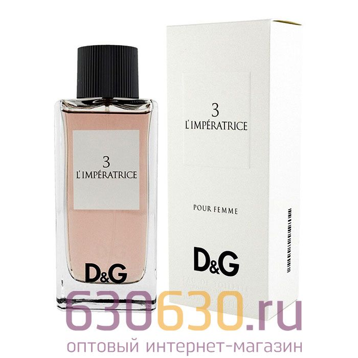 A-PLUS Dolce & Gabbana "3 L'Imperatrice Pour Femme" 100 ml