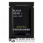 Маска от черных точек Kniyea "Black Head Pore Strip" 1шт.x6g