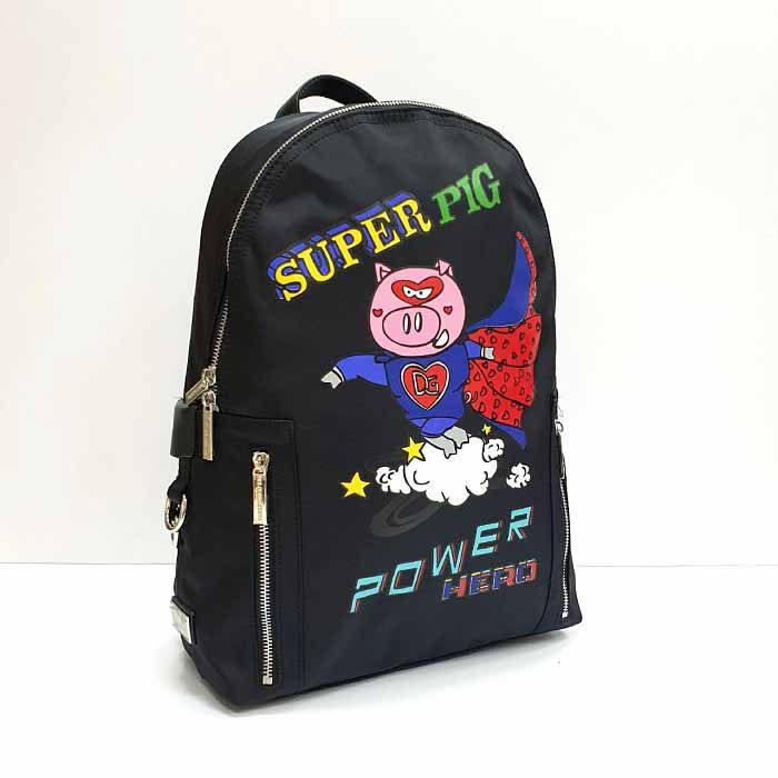 Рюкзак D*lce & Ga*bana "Super Pig" (черный)