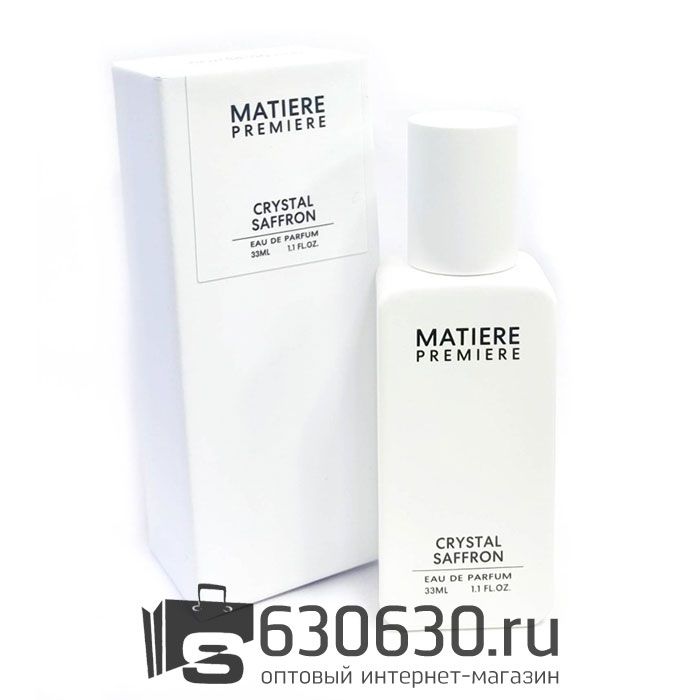 Мини парфюм Matiere Premiere "Crystal Saffron" 33 ml
