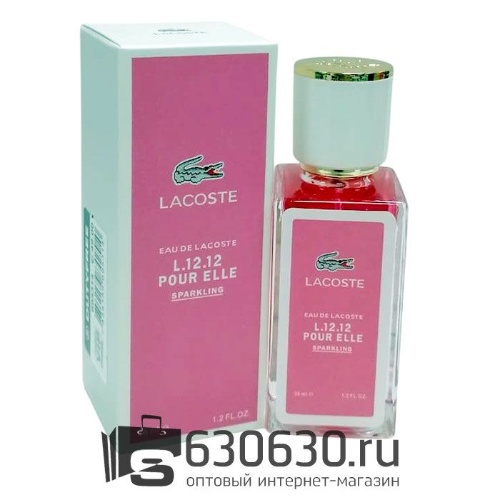 Мини парфюм Lacoste "Eau De Lacoste L.12.12 Pour Elle Sparkling" 35 ml