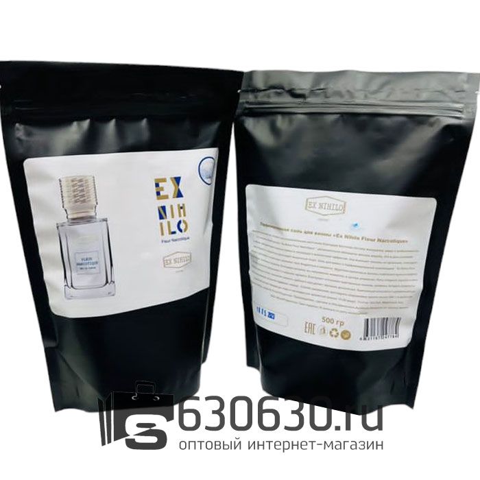 Соль для ванн Ex Nihilo "Fleur Narcotique" 500g