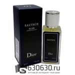Мини парфюм Christian Dior "Sauvage Elixir" 35 ml