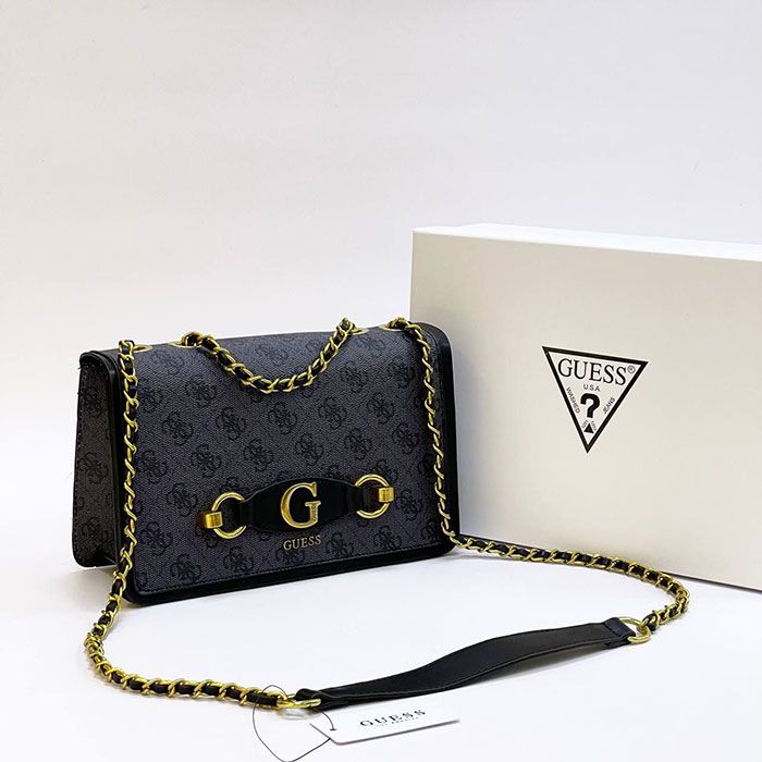 Сумка "Gue*s" Эко кожа (25/15см)