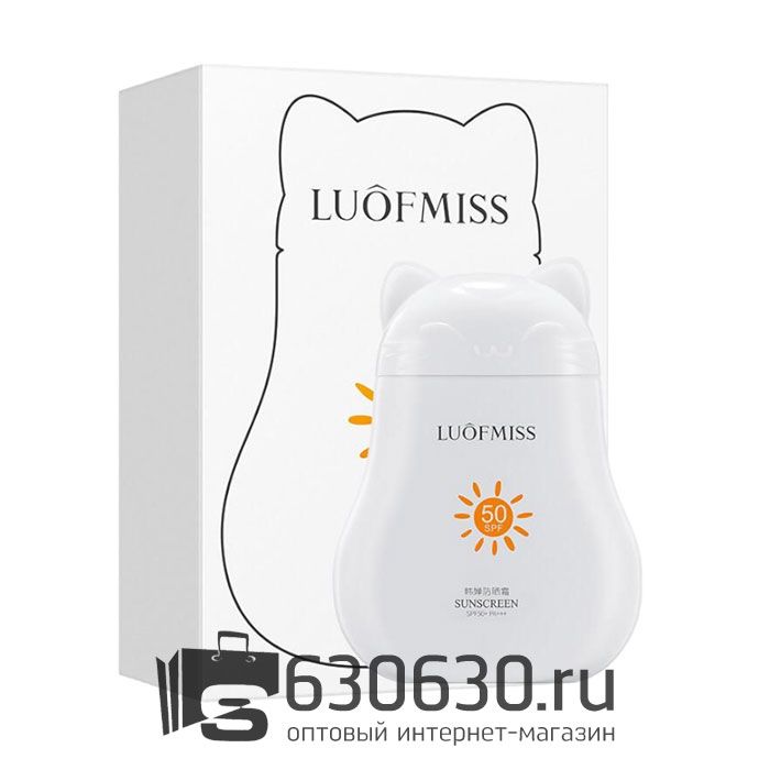 Солнцезащитный крем  для лица и тела LUOFMISS