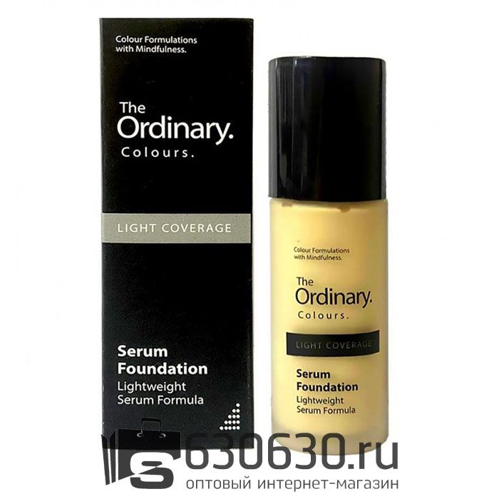 Тональная основа The Ordinary "Light Coverage Serum Foundation"