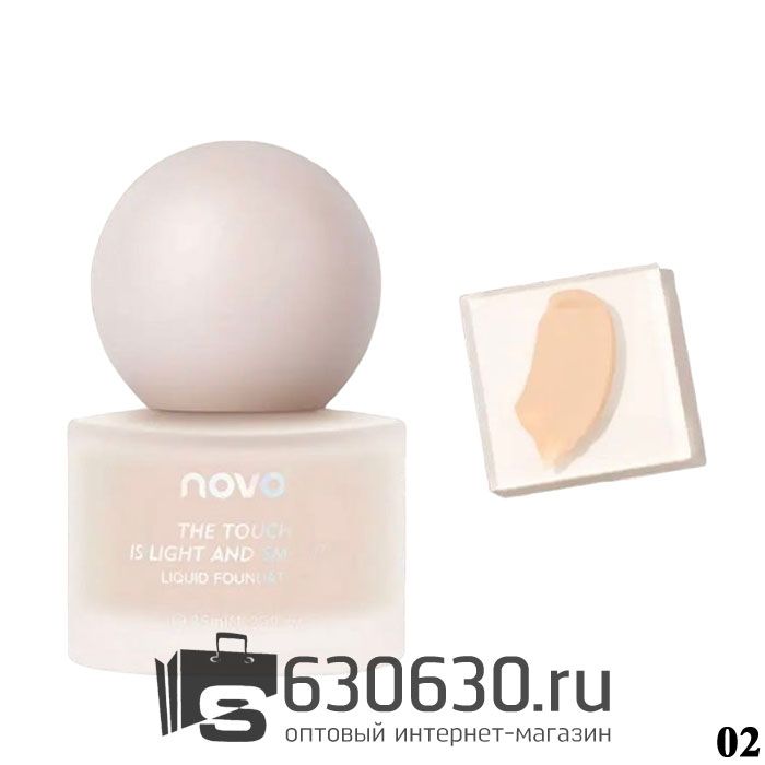 Тональный крем для лица с плотным матовым покрытием "NOVO" 35 ml