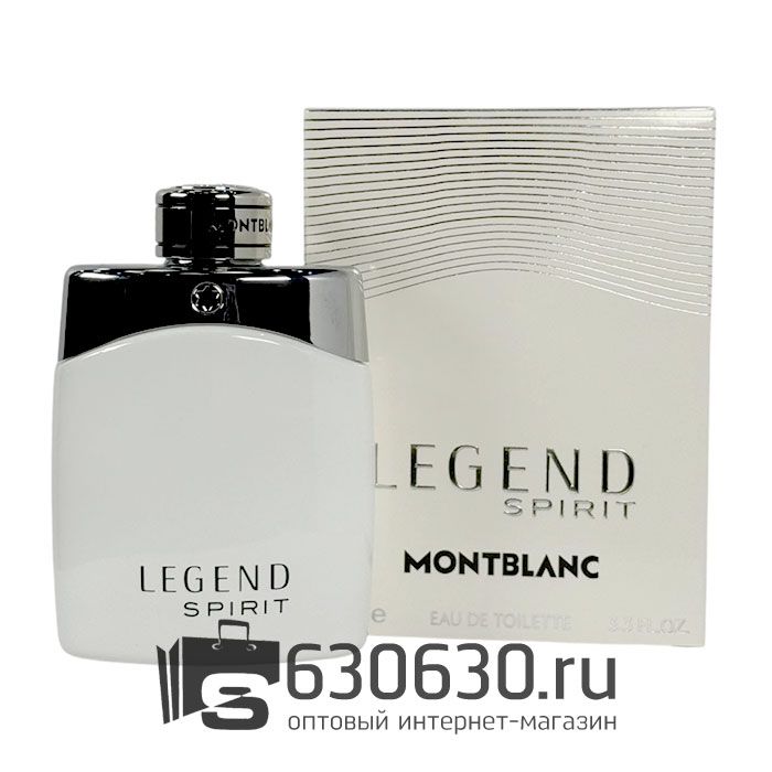 ТЕСТЕР Mont Blanc "Legend Spirit" EDT 100 ml (Евро)