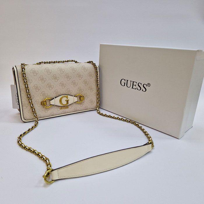 Сумка "Gue*s" Эко кожа (25/15см)