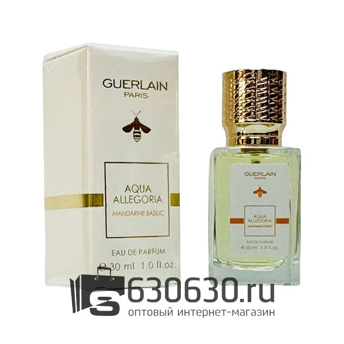 Мини парфюм Guerlain Aqua Allegoria "Mandarine Basilic" 30 ml NEW