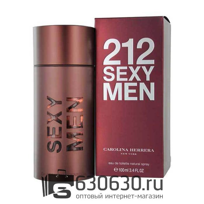 Евро Carolina Herrera "212 Sexy Men" 100 ml