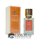 Мини парфюм тестер Lacoste "Eau De Lacoste L.12.12 Pour Elle Sparkling" 30 ml NEW