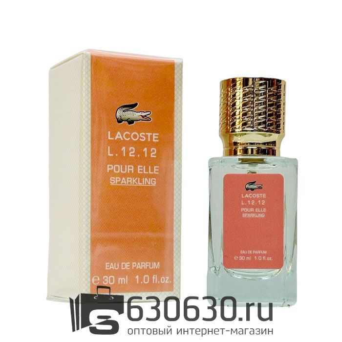 Мини парфюм тестер Lacoste "Eau De Lacoste L.12.12 Pour Elle Sparkling" 30 ml NEW
