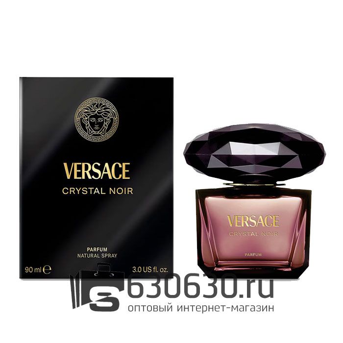 Евро Versace "Crystal Noir Parfum NEW" 100 ml оптом