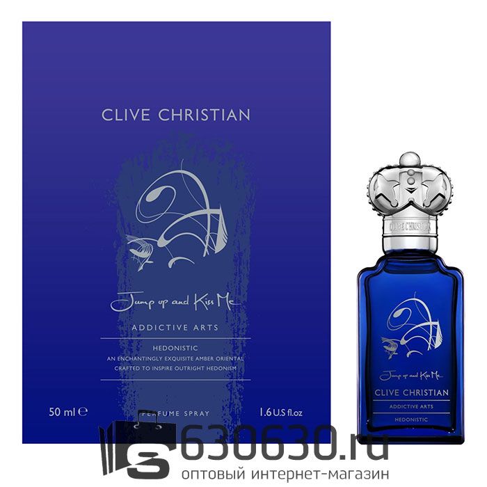 Евро Clive Christian "Jump Up And Kiss Me Addictive Arts Hedonistic" 50 ml