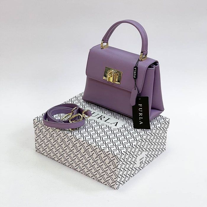 Сумка "F*RLA" Натуральная Кожа ЛЮКС (21/16см)