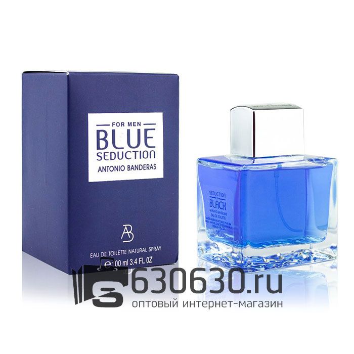 Eвро Antonio Banderas "Blue Seduction" EDT 100 ml оптом