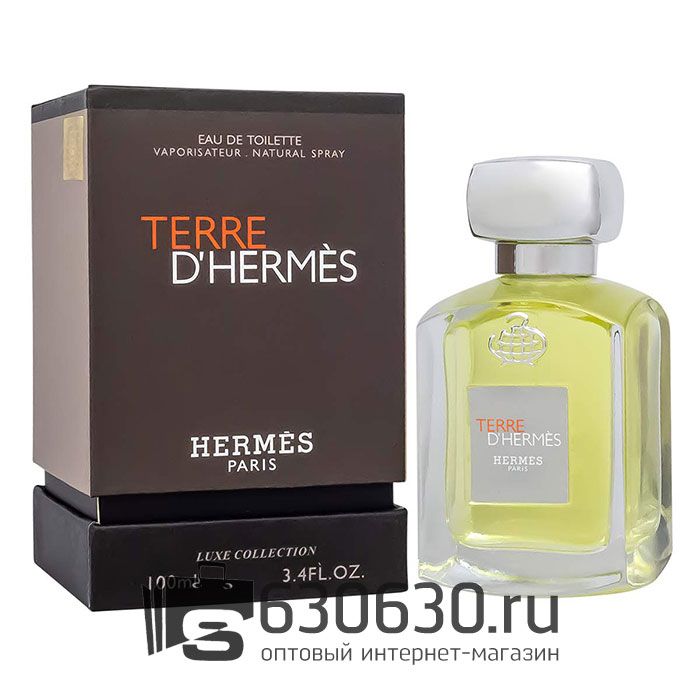 Hermes "Terre D'Hermes" 100 ml LUX Collection