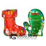 Маска для рук отбеливающая+Маска для ног "Sadoer"