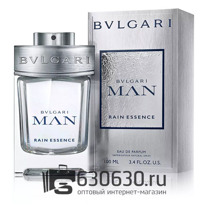 Евро Bvlgari "Man Rain Essence Bvlgari" 100 ml