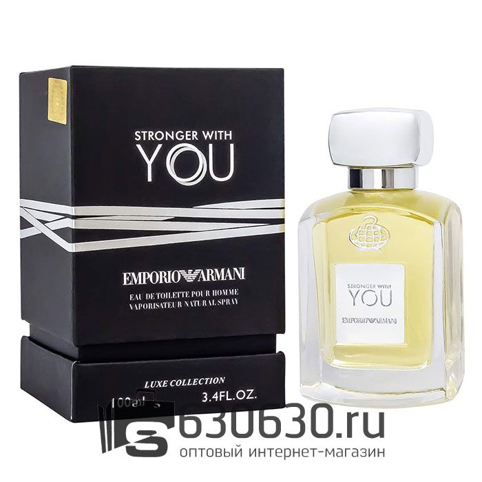 G.A. "Emporio Stronger With You" 100 ml LUX Collection