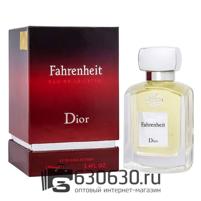 Christian Dior "Fahrenheit" 100 ml LUX Collection