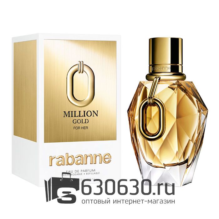Евро Paco Rabanne "Million Gold For Her" 90 ml оптом