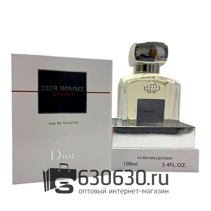 Christian Dior "Dior Homme Sport" 100 ml LUX Collection