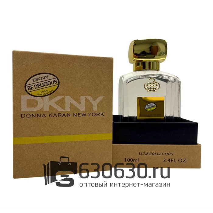 Donna Karan "DKNY Be Delicious for Women" 100 ml LUX Collection
