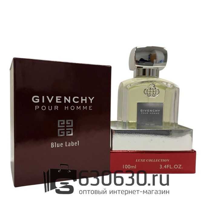 Givenchy "Pour Homme" 100 ml LUX Collection