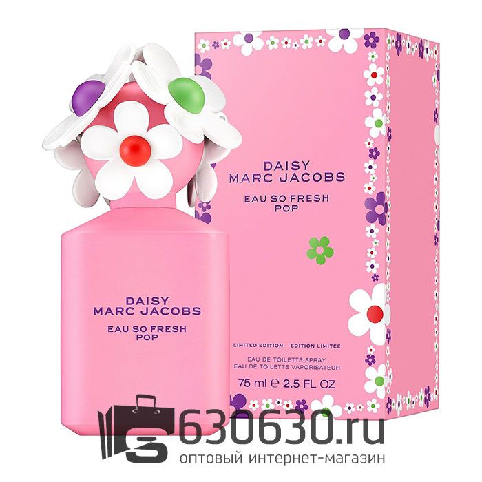 Marc Jacobs "Daisy Eau So Fresh Pop" EDT 75 ml