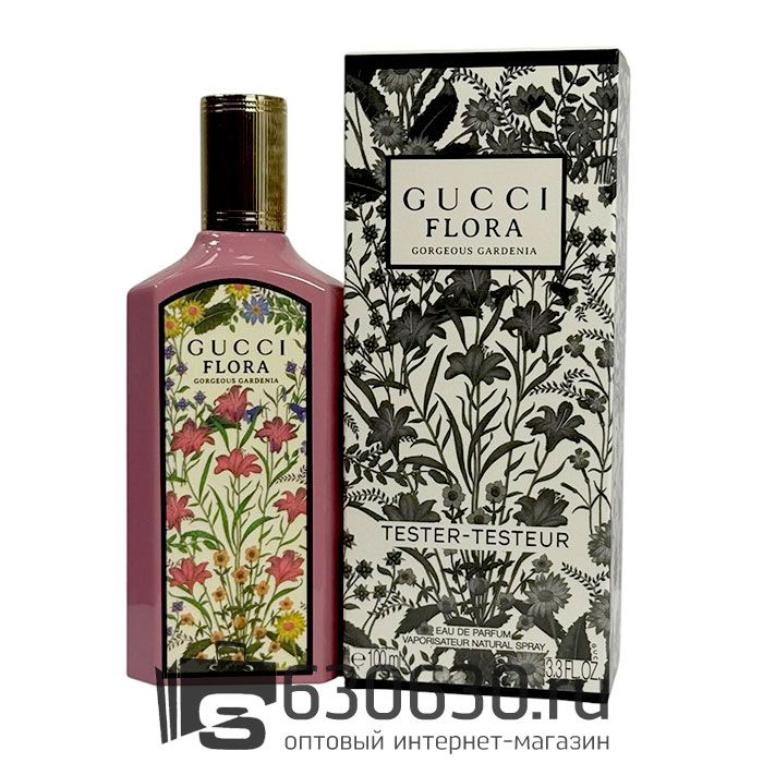ТЕСТЕР Gucci "Gucci Flora Gorgeous Gardenia" 100 ml (Евро)
