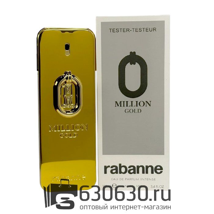 ТЕСТЕР Paco Rabanne "Million Gold Eau De Parfum Intense" 100 ml (Евро)
