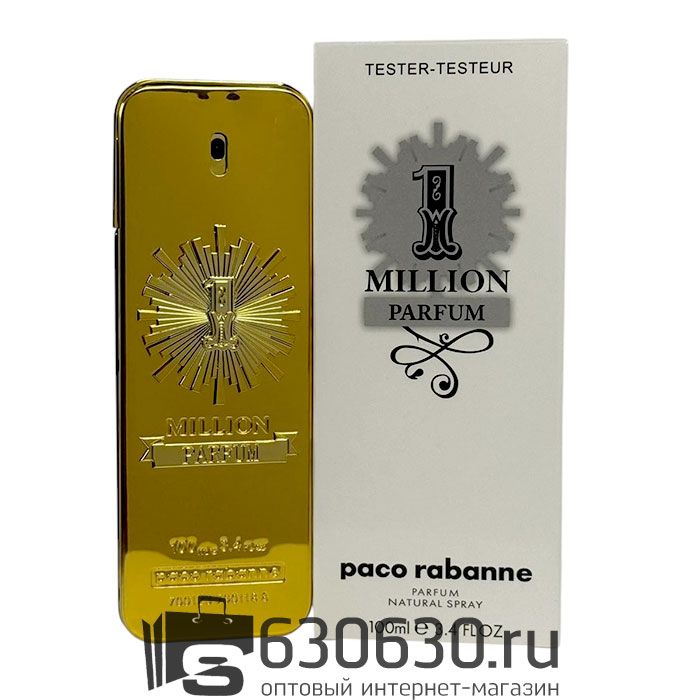 ТЕСТЕР Paco Rabanne "1 Million Parfum" 100 ml (Евро)