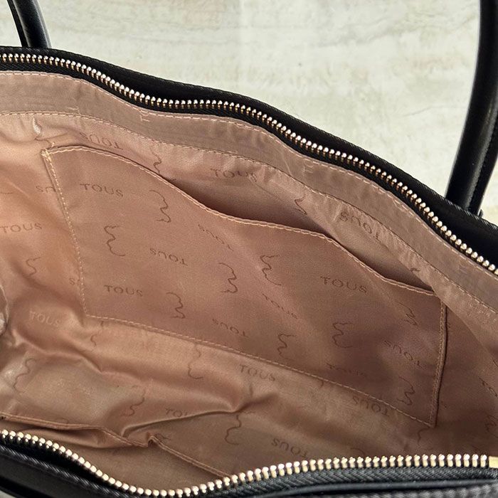 Сумка "TO*S" Эко кожа+Плащовка ЛЮКС (32/20см)