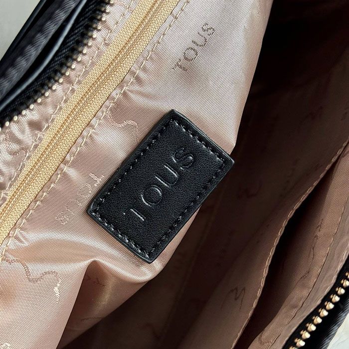 Сумка "TO*S" Эко кожа+Плащовка ЛЮКС (32/20см)