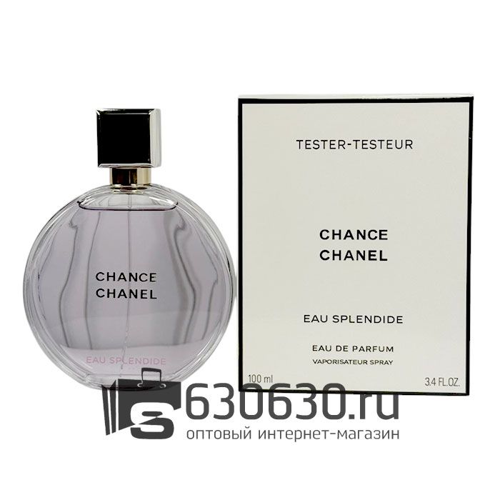 ТЕСТЕР Chanel "Chance Eau Splendide" EDP 100 ml (Евро)