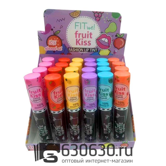 Тинт для губ FIT me! fruit Kiss 1шт.
