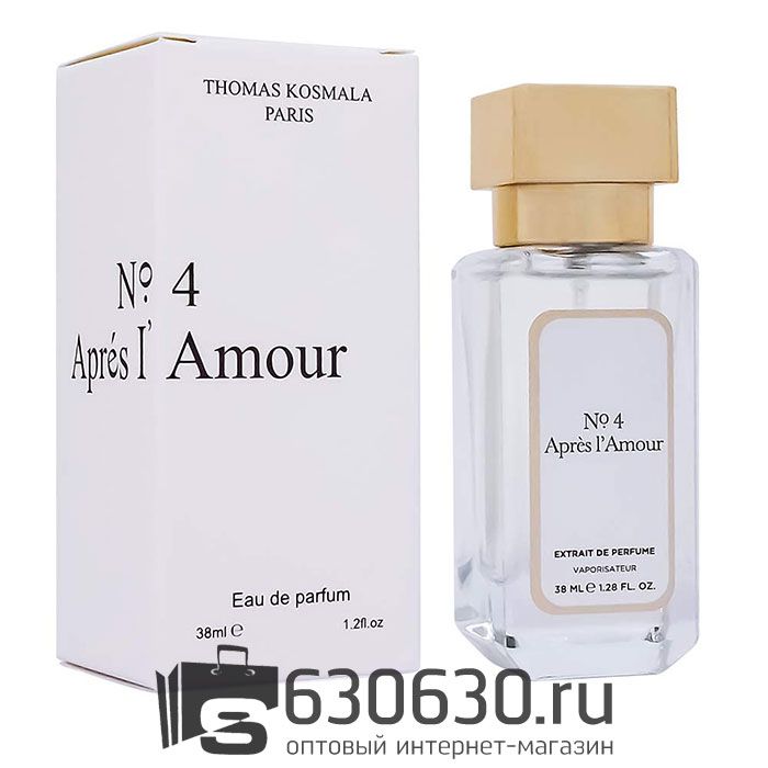 Мини-парфюм Thomas Kosmala "No 4 Apres L'Amour" 38 ml NEW