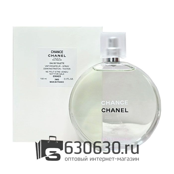 ТЕСТЕР Chanel "Chance Eau Fraiche Eau de Toilette" (ОАЭ) 100 ml