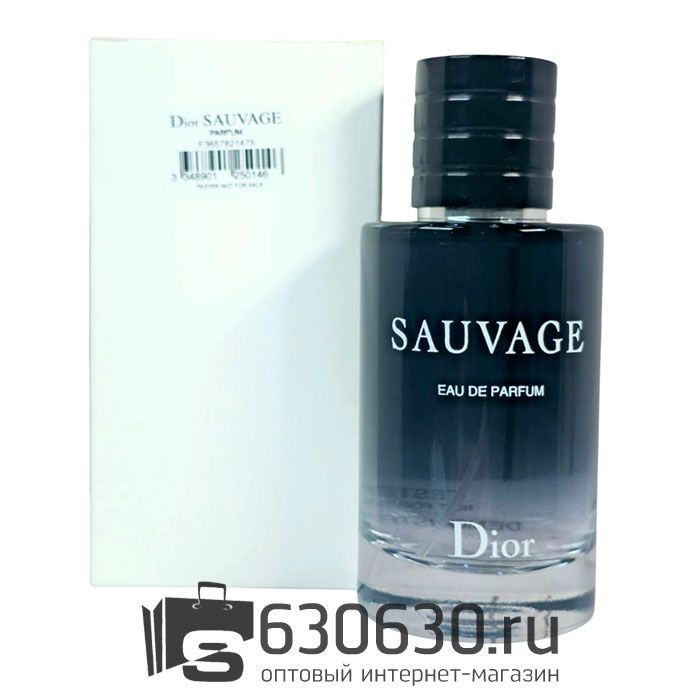 ТЕСТЕР Christian Dior "Sauvage Eau de Parfum" (ОАЭ) 100 ml