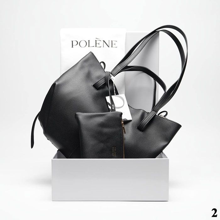 Сумка "Pol*ne*" Эко кожа ЛЮКС (46/32/23см)